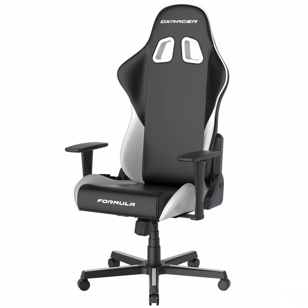 Компьютерное кресло DXRacer Formula R-NEO Leatherette-Black& White-XL GC/XLFR23LTA/NW