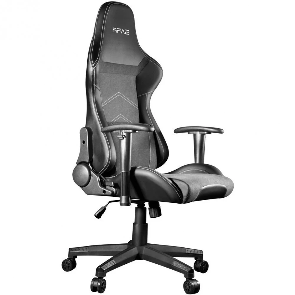 Компьютерное кресло KFA2 Gaming Chair 04 L Black RK04U2DBN0