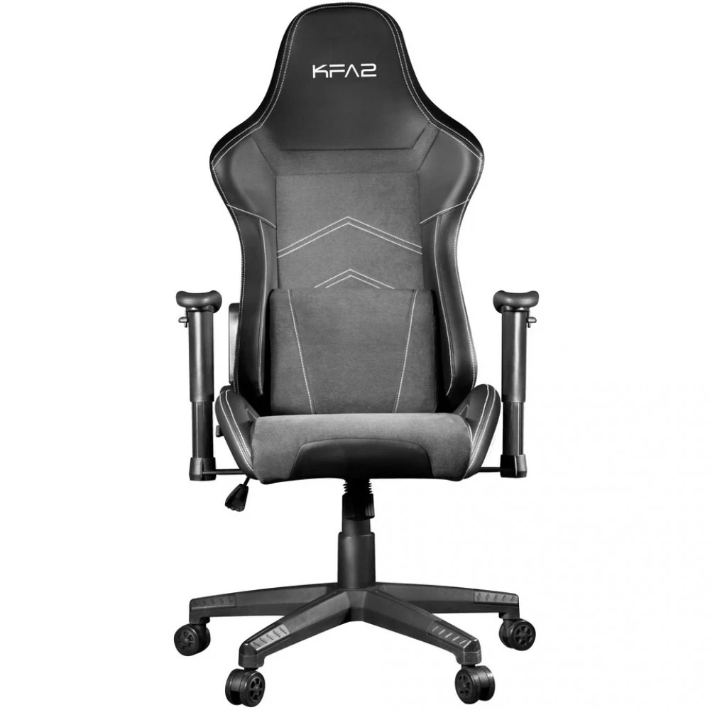 Компьютерное кресло KFA2 Gaming Chair 04 L Black RK04U2DBN0