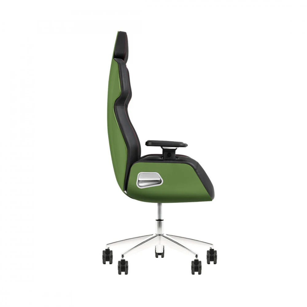 Компьютерное кресло Thermaltake ARGENT E700 Racing Green GGC-ARG-BGLFDL-01