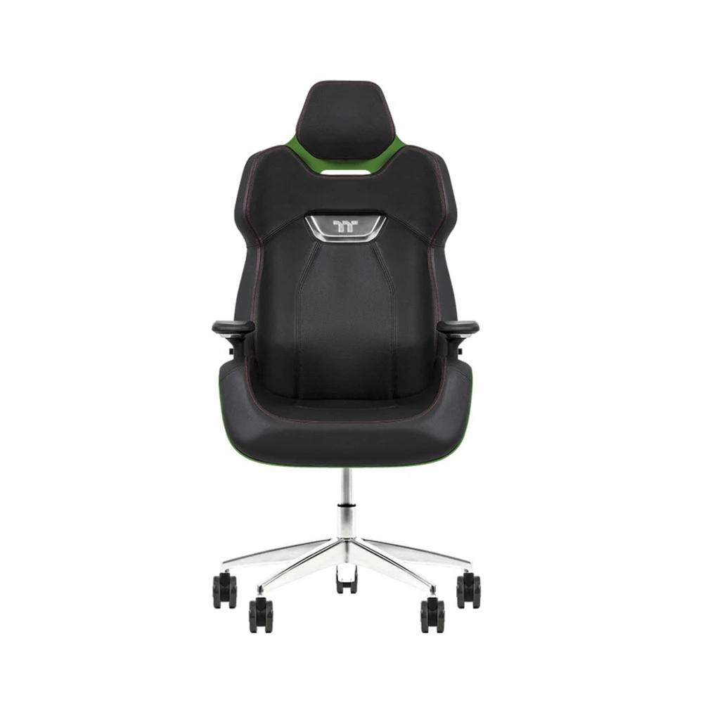 Компьютерное кресло Thermaltake ARGENT E700 Racing Green GGC-ARG-BGLFDL-01