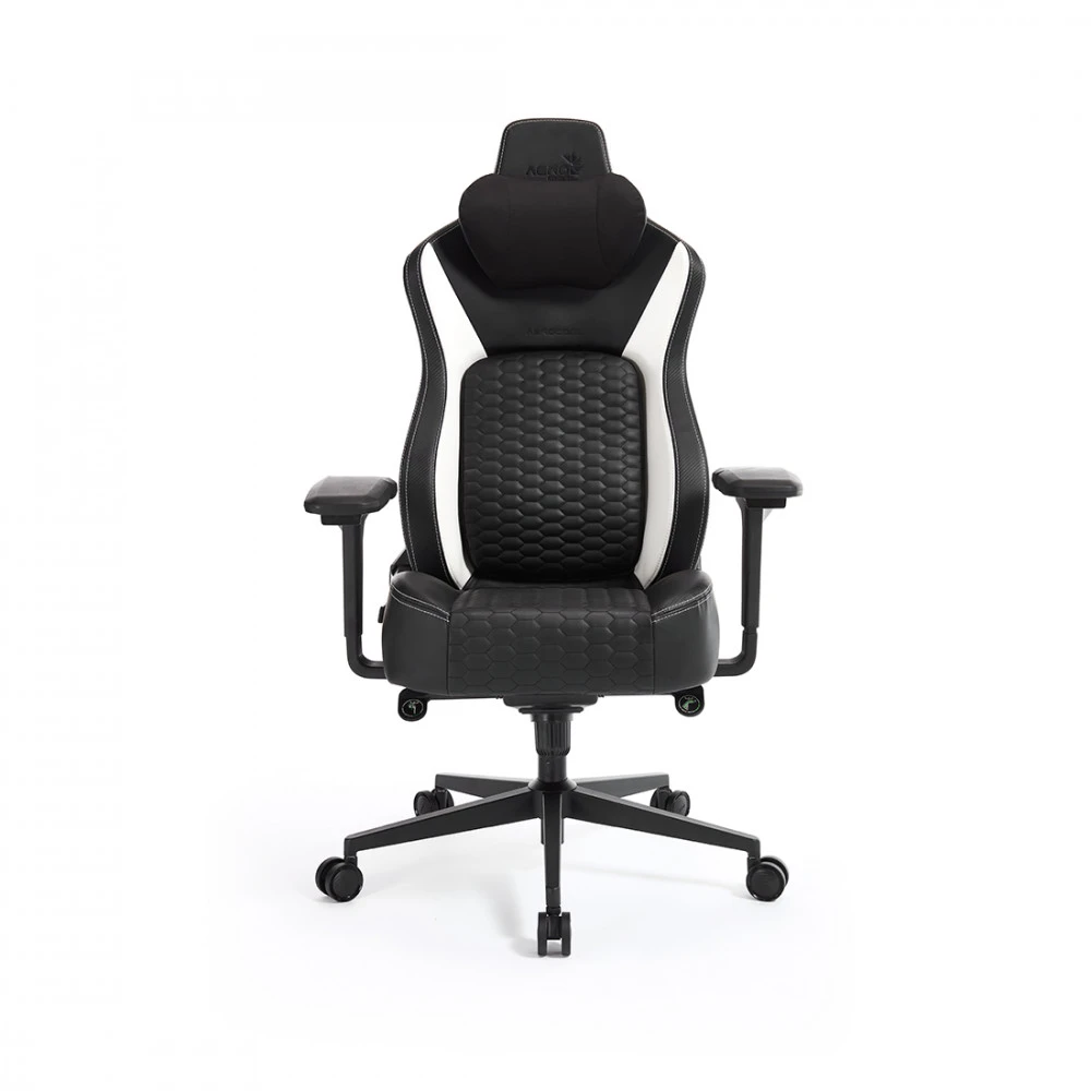 Компьютерное кресло Aerocool CROWN Pro Racer White ACGC-2053101.21