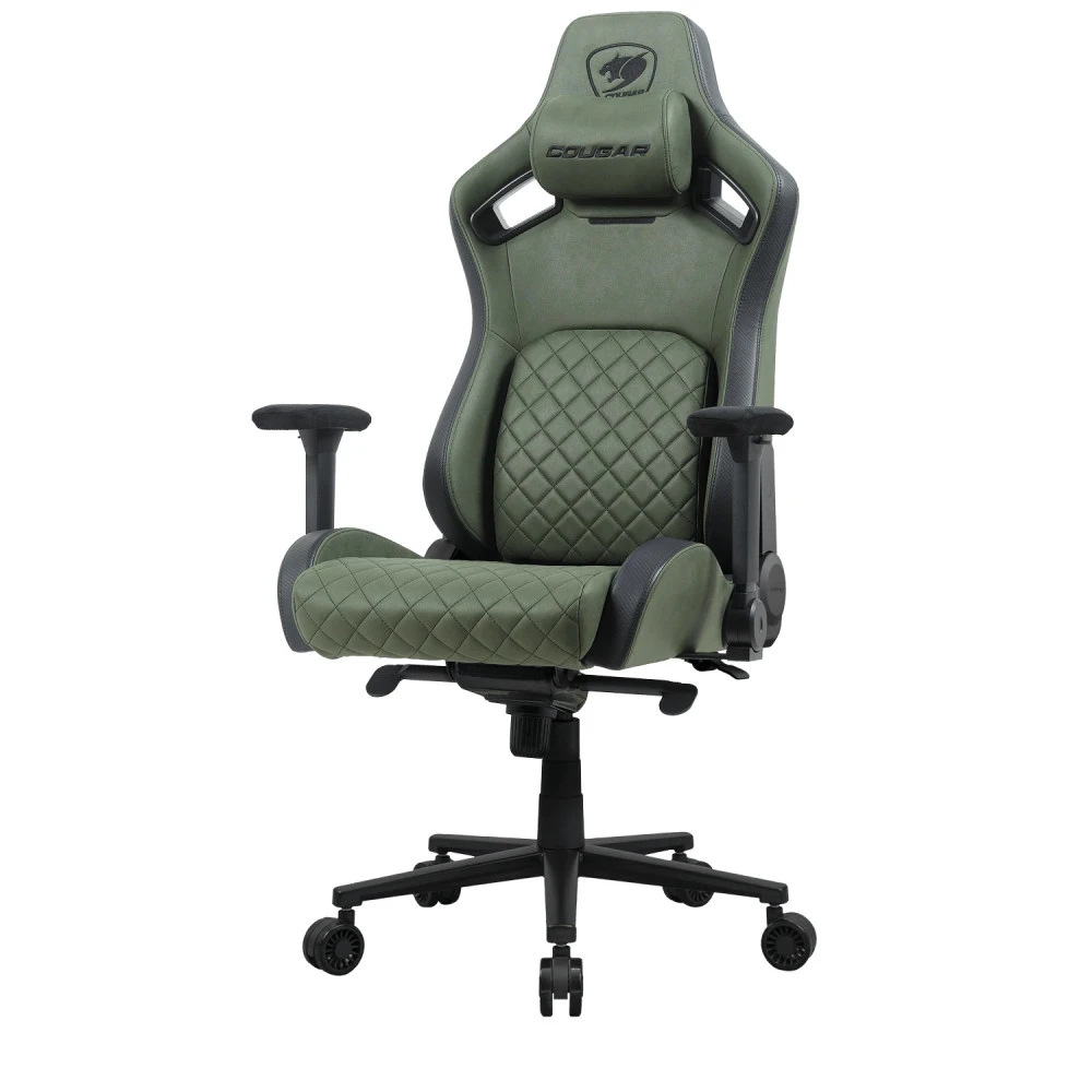 Компьютерное кресло Cougar Defensor S Army Green F CGR-DSF-GEB
