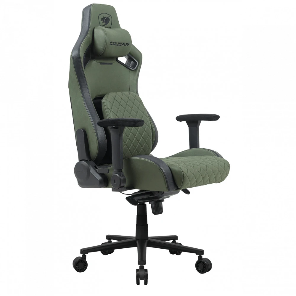 Компьютерное кресло Cougar Defensor S Army Green F CGR-DSF-GEB