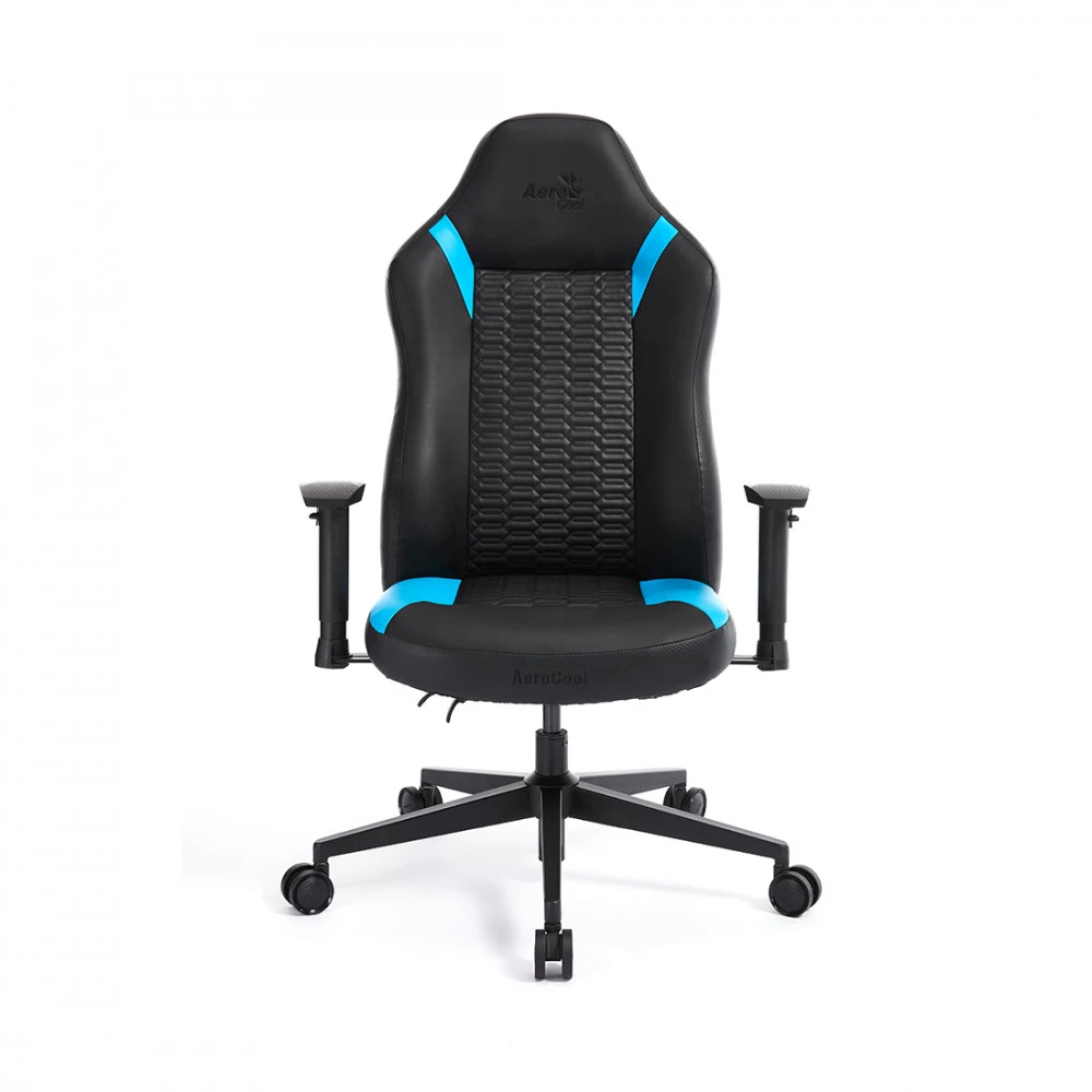 Компьютерное кресло Aerocool CROWN Smart Racer Blue ACGC-2051101.B1