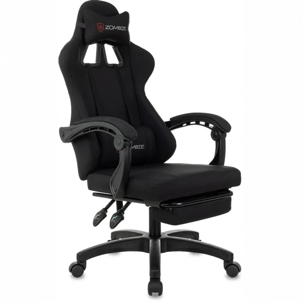 Компьютерное кресло ZOMBIE Weaver Black ZOMBIE WEAVER B