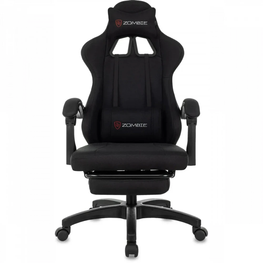 Компьютерное кресло ZOMBIE Weaver Black ZOMBIE WEAVER B