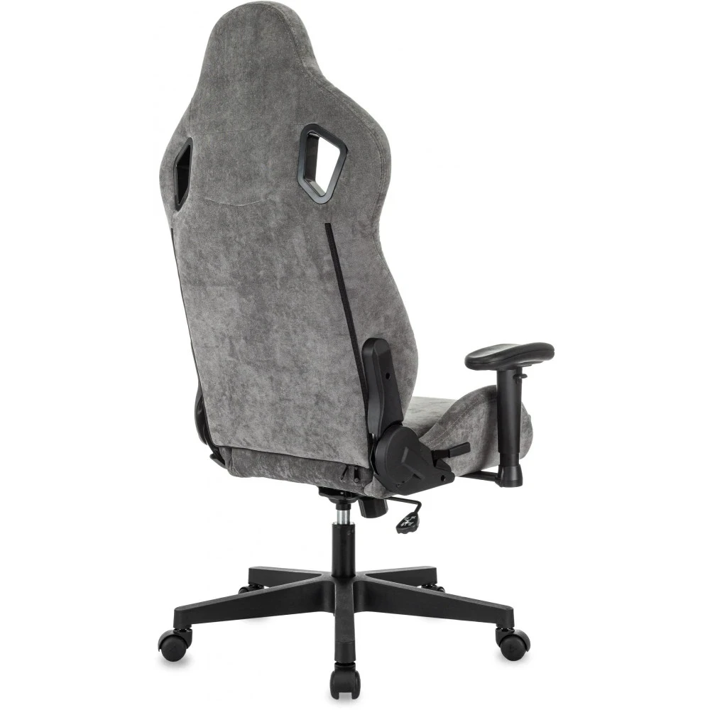 Компьютерное кресло ZOMBIE Ghost Grey ZOMBIE GHOST FABR-GR