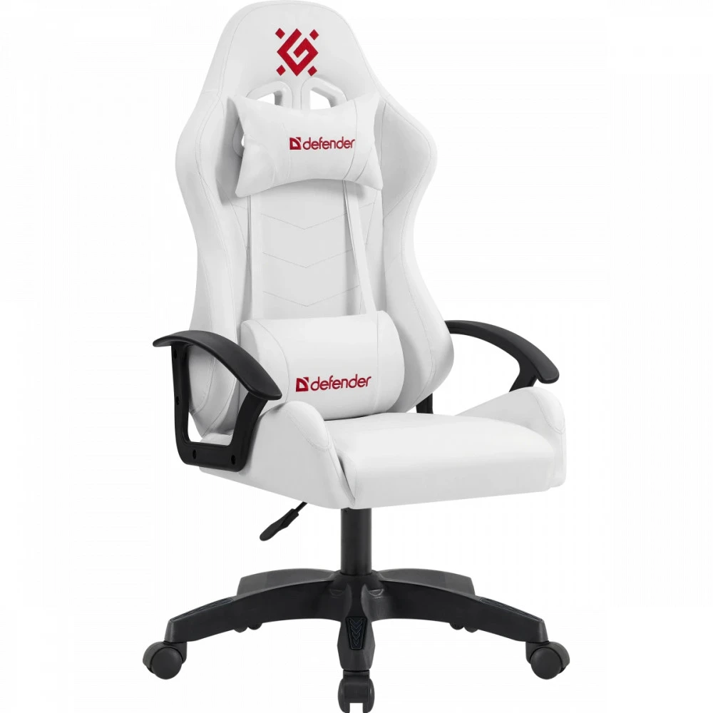 Компьютерное кресло Defender Lion White 64678