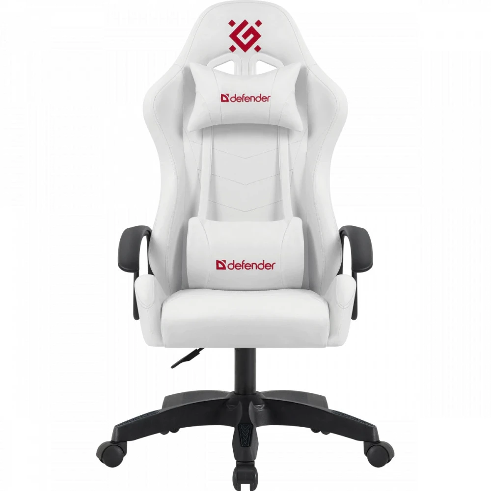 Компьютерное кресло Defender Lion White 64678