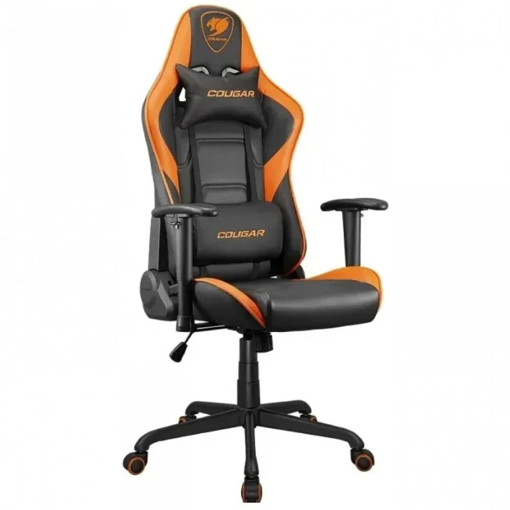 Компьютерное кресло Cougar Fortress Black/Orange 3MELIORB.VP01