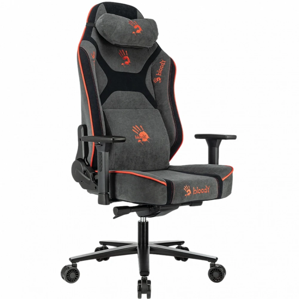 Компьютерное кресло A4Tech Bloody GC-680 Grey BLOODY GC-680 GREY