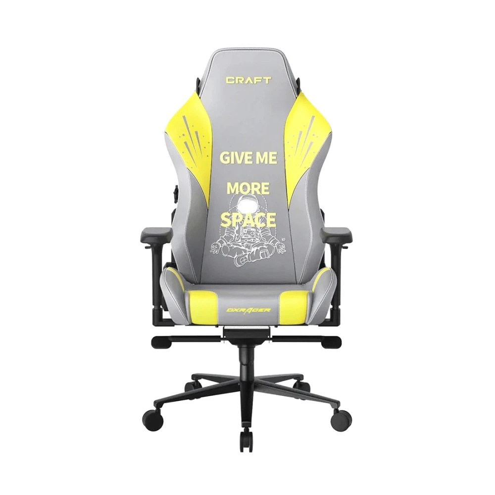 Компьютерное кресло DXRacer CRAFT PRO CRA-PR007-GY-H1