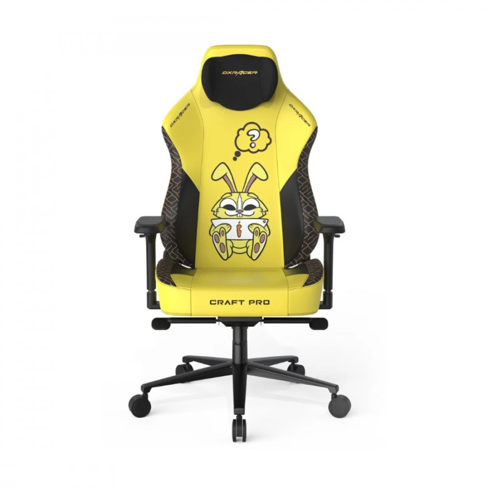 Компьютерное кресло DXRacer CRAFT PRO CRA-PR014-YN-H1