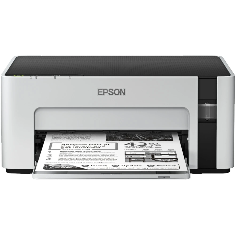 Принтер Epson M1100 C11CG95405 А4, Струйный, Монохромная
