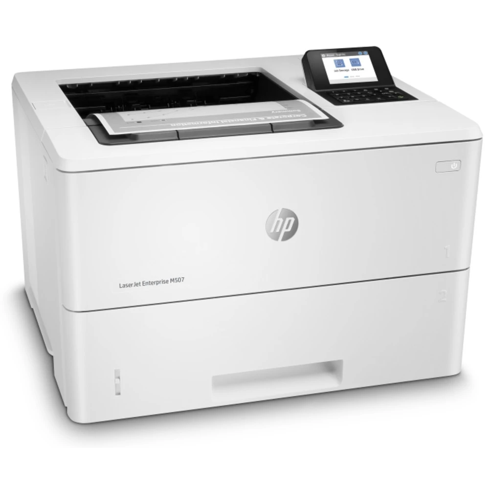 Принтер HP LaserJet Enterprise M507dn 1PV87A А4, Лазерный, Монохромная