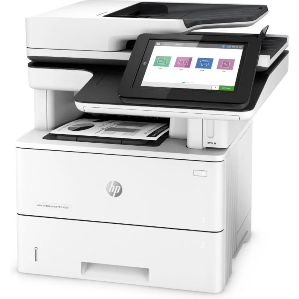 МФУ HP LaserJet Enterprise M528f 1PV65A А4, Лазерный, Монохромная