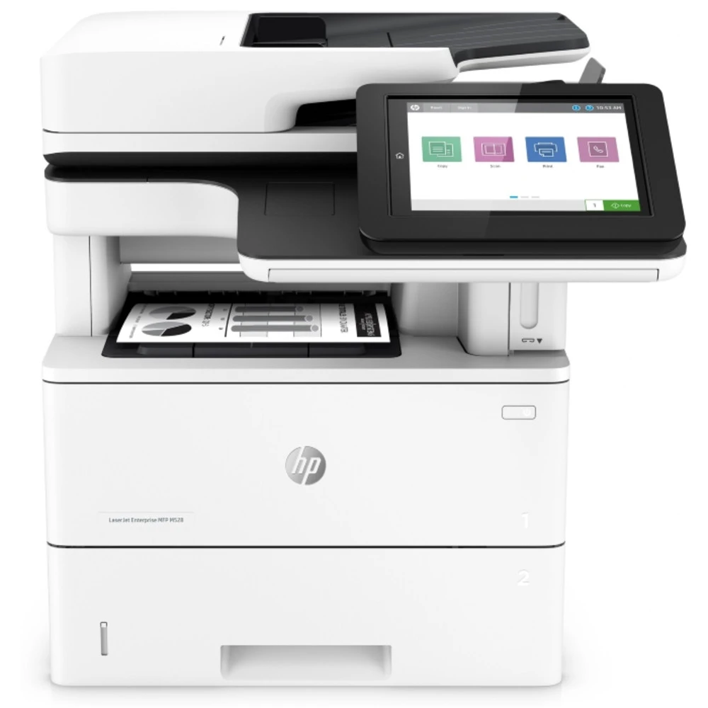 МФУ HP LaserJet Enterprise M528f 1PV65A А4, Лазерный, Монохромная