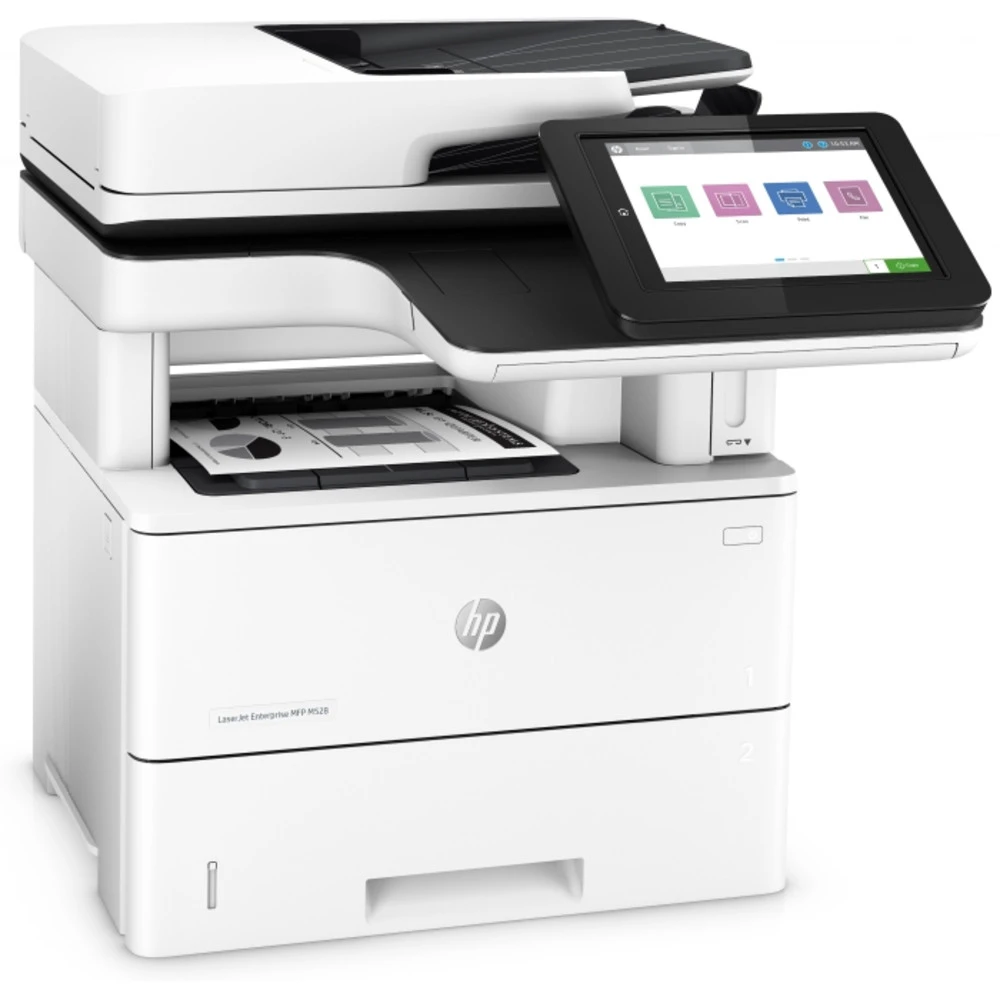 МФУ HP LaserJet Enterprise M528f 1PV65A А4, Лазерный, Монохромная