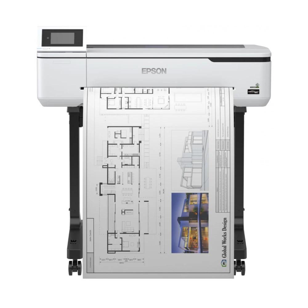 Плоттер Epson SureColor SC-T3100 C11CF11302A0 Цветной, Струйная, A1+ (24 дюйма) (610)