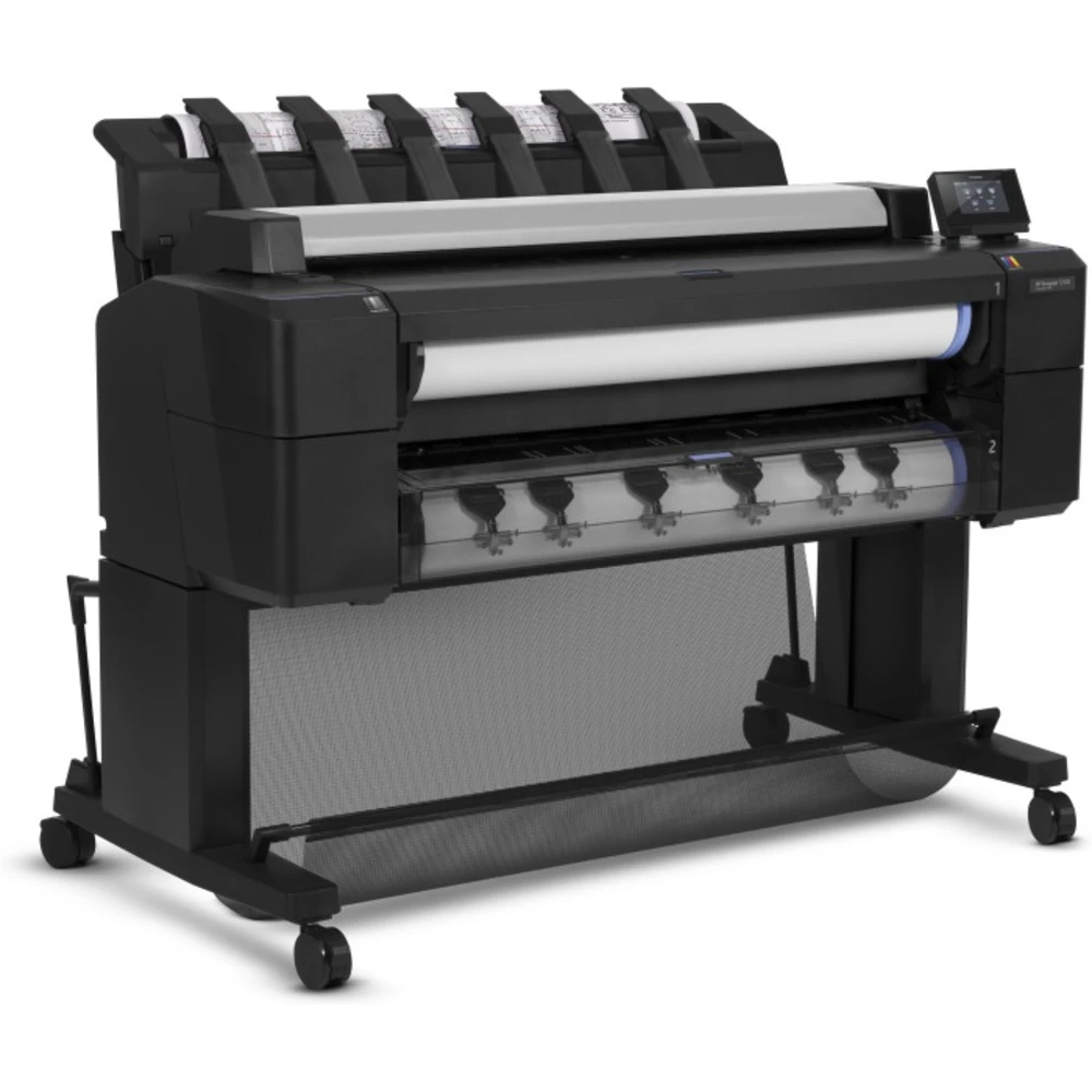 Плоттер HP DesignJet T2600dr PostScript 3EK15A Цветной, Струйная, A0+ (36 дюймов) (914)
