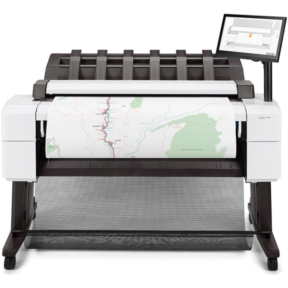 Плоттер HP DesignJet T2600 PostScript 3XB78A Цветной, Струйная, A0+ (36 дюймов) (914)