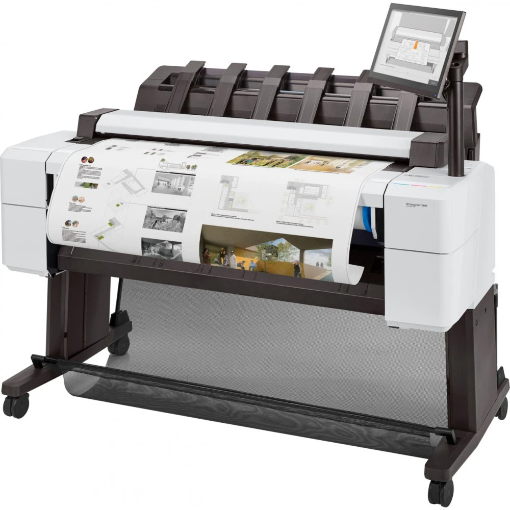 Плоттер HP DesignJet T2600 PostScript 3XB78A Цветной, Струйная, A0+ (36 дюймов) (914)