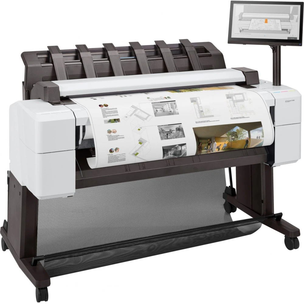 Плоттер HP DesignJet T2600 PostScript 3XB78A Цветной, Струйная, A0+ (36 дюймов) (914)