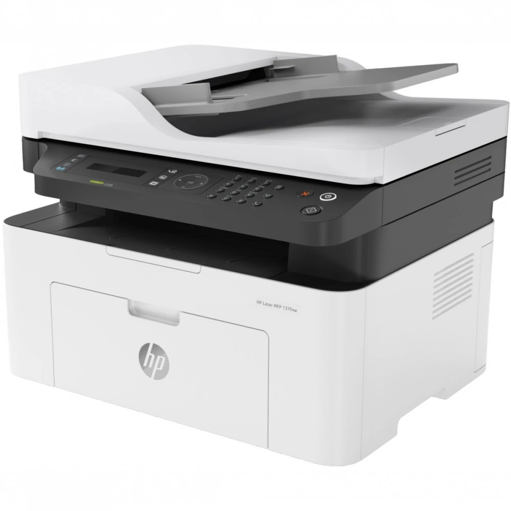 МФУ HP LaserJet 137fnw 4ZB84A А4, Лазерный, Монохромная