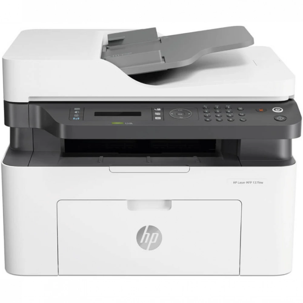 МФУ HP LaserJet 137fnw 4ZB84A А4, Лазерный, Монохромная