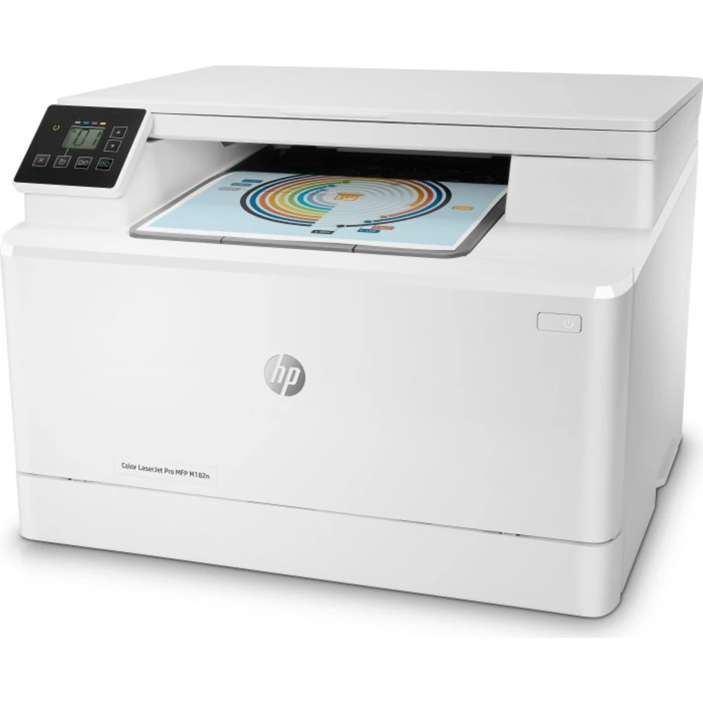 МФУ HP Color LaserJet Pro MFP M182n 7KW54A А4, Лазерный, Цветная