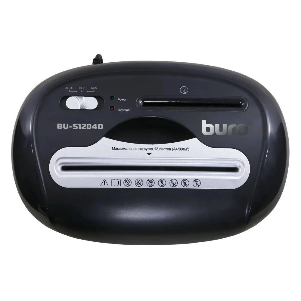 Шредер Buro Office BU-S1204D