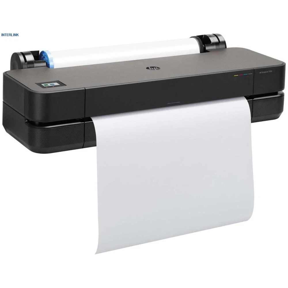 Плоттер HP Designjet T230 5HB07A Цветной, Струйная, A1+ (24 дюйма) (610)