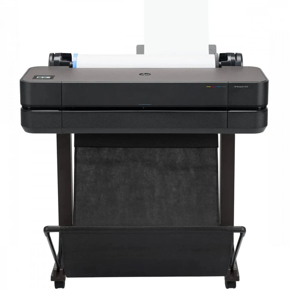 Плоттер HP Designjet T630 24-in 5HB09A Цветной, Струйная, A1+ (24 дюйма) (610)