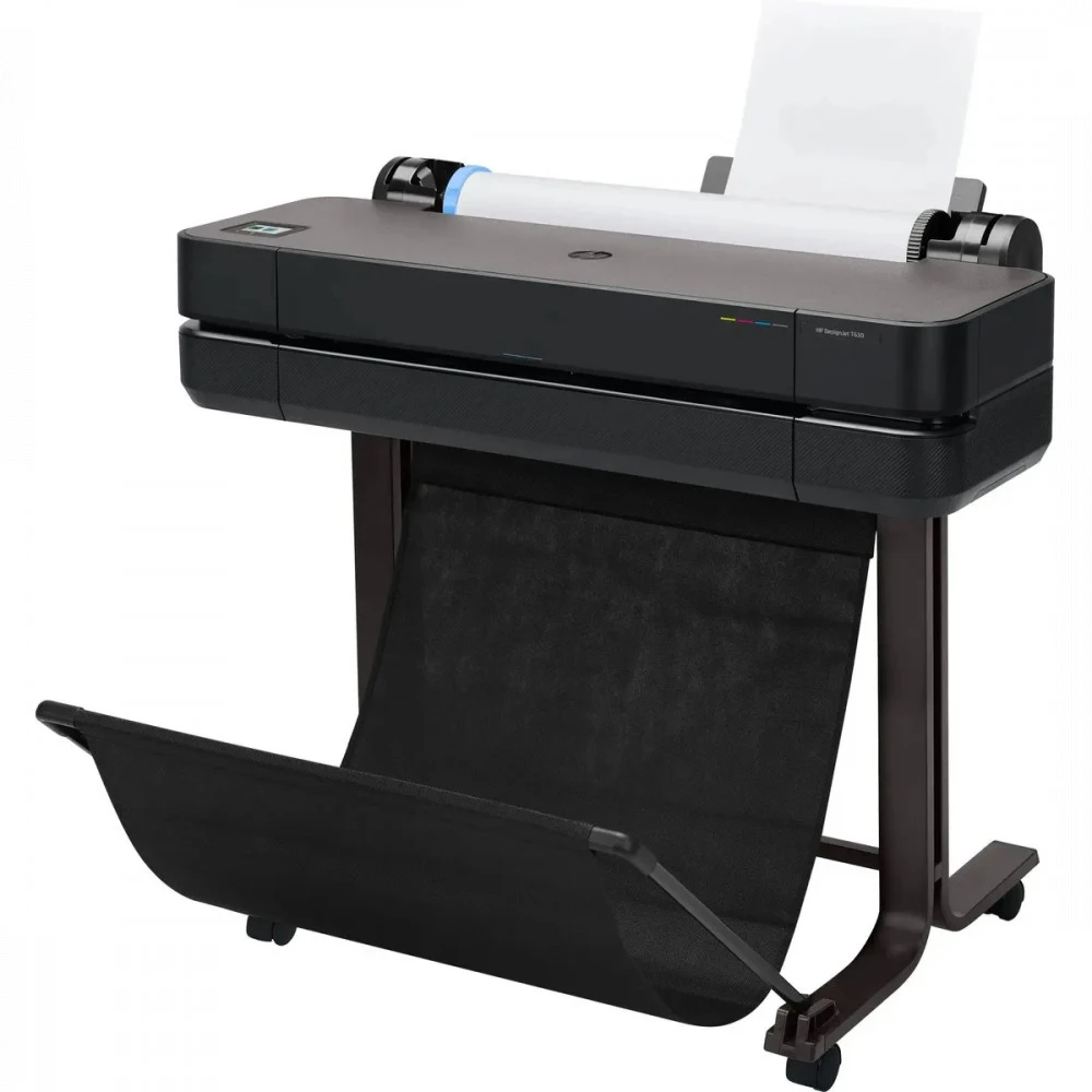 Плоттер HP Designjet T630 24-in 5HB09A Цветной, Струйная, A1+ (24 дюйма) (610)