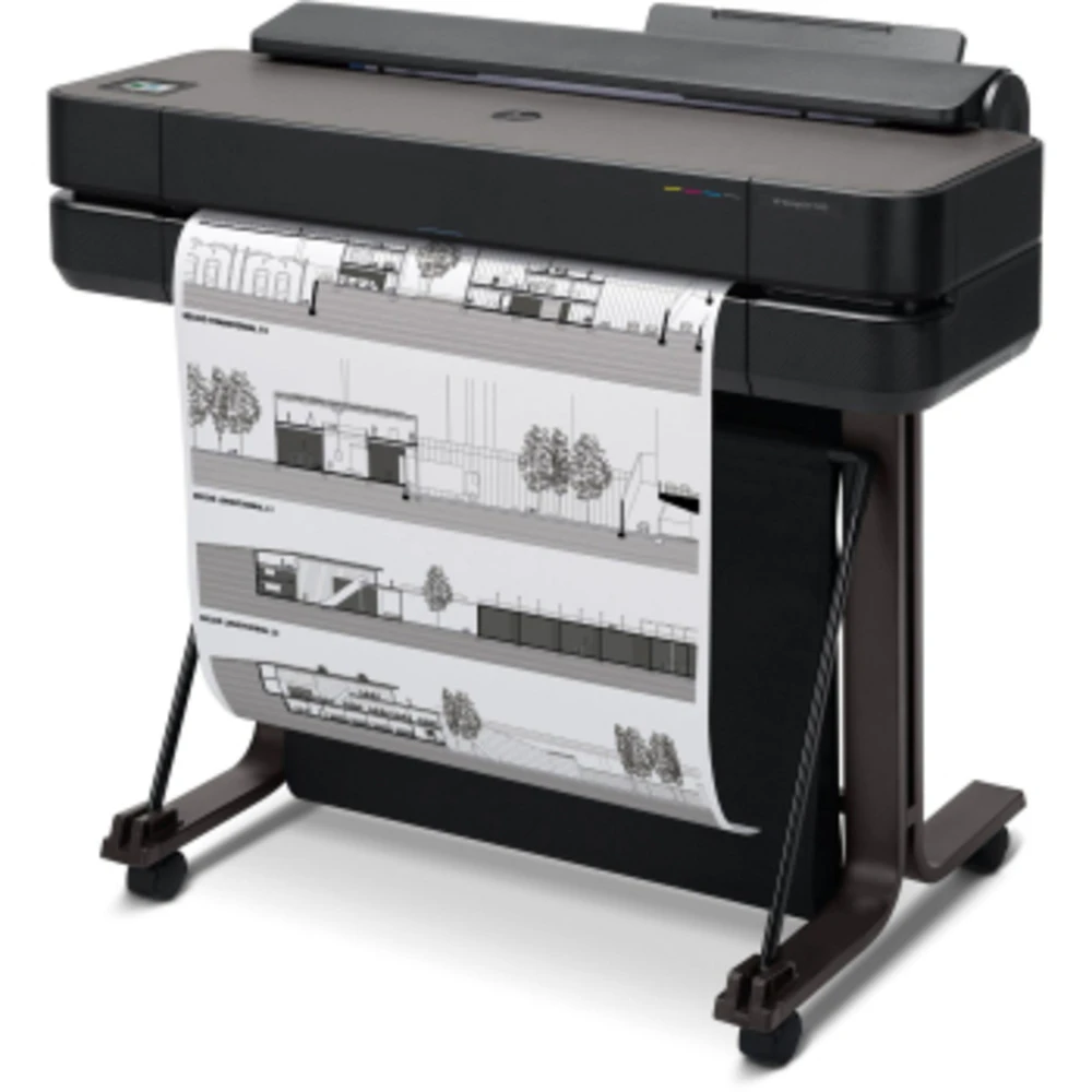 Плоттер HP Designjet T630 24-in 5HB09A Цветной, Струйная, A1+ (24 дюйма) (610)