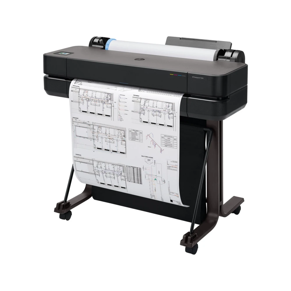 Плоттер HP Designjet T630 24-in 5HB09A Цветной, Струйная, A1+ (24 дюйма) (610)