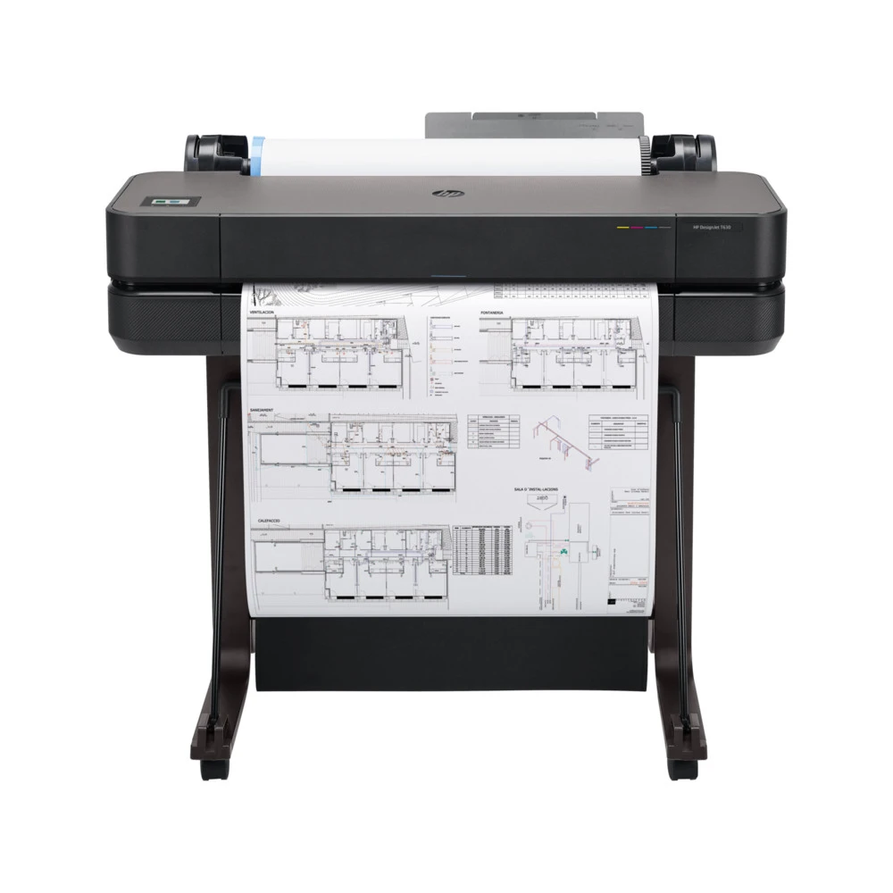 Плоттер HP Designjet T630 24-in 5HB09A Цветной, Струйная, A1+ (24 дюйма) (610)