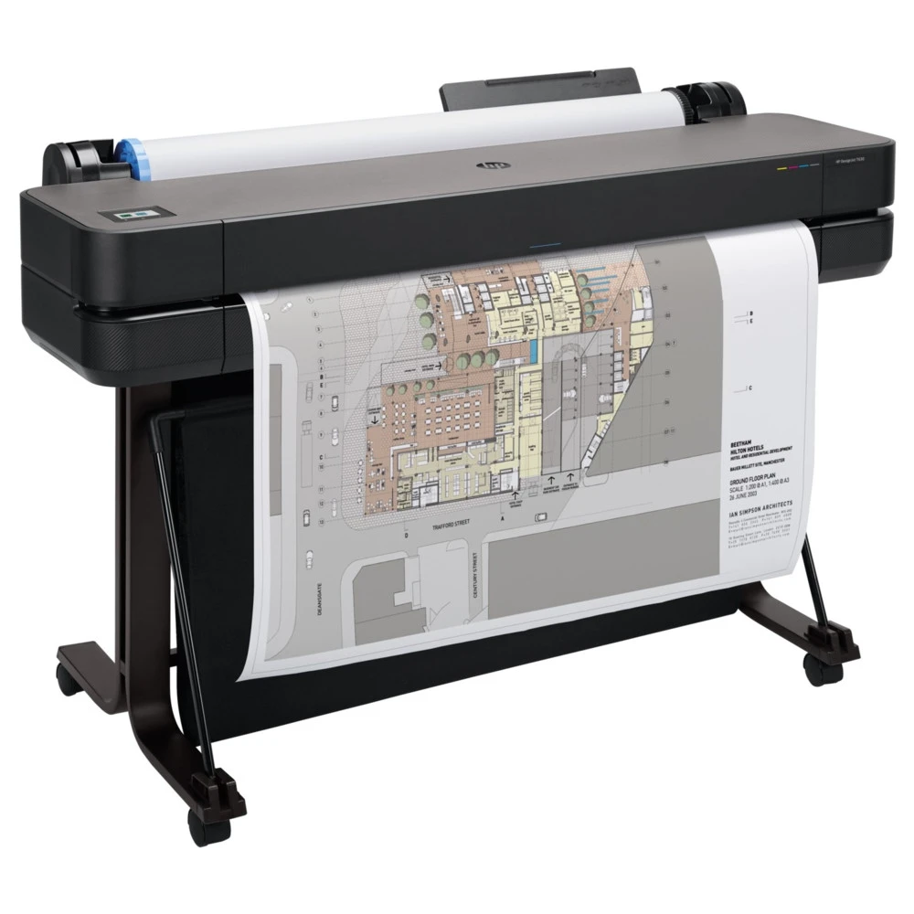 Плоттер HP DesignJet T630 36-in 5HB11A Цветной, Струйная, A0+ (36 дюймов) (914)