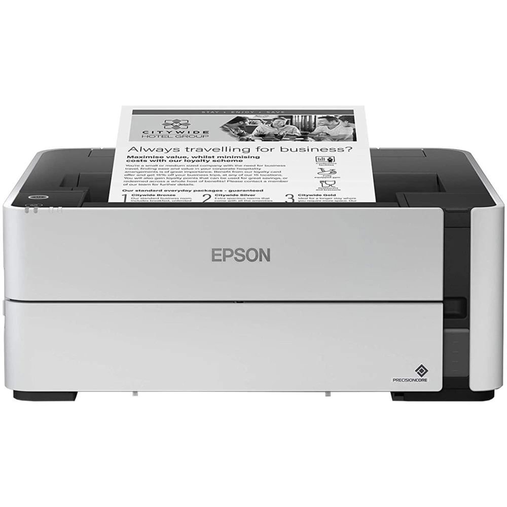 Принтер Epson M1140 C11CG26405 А4, Струйный, Монохромная