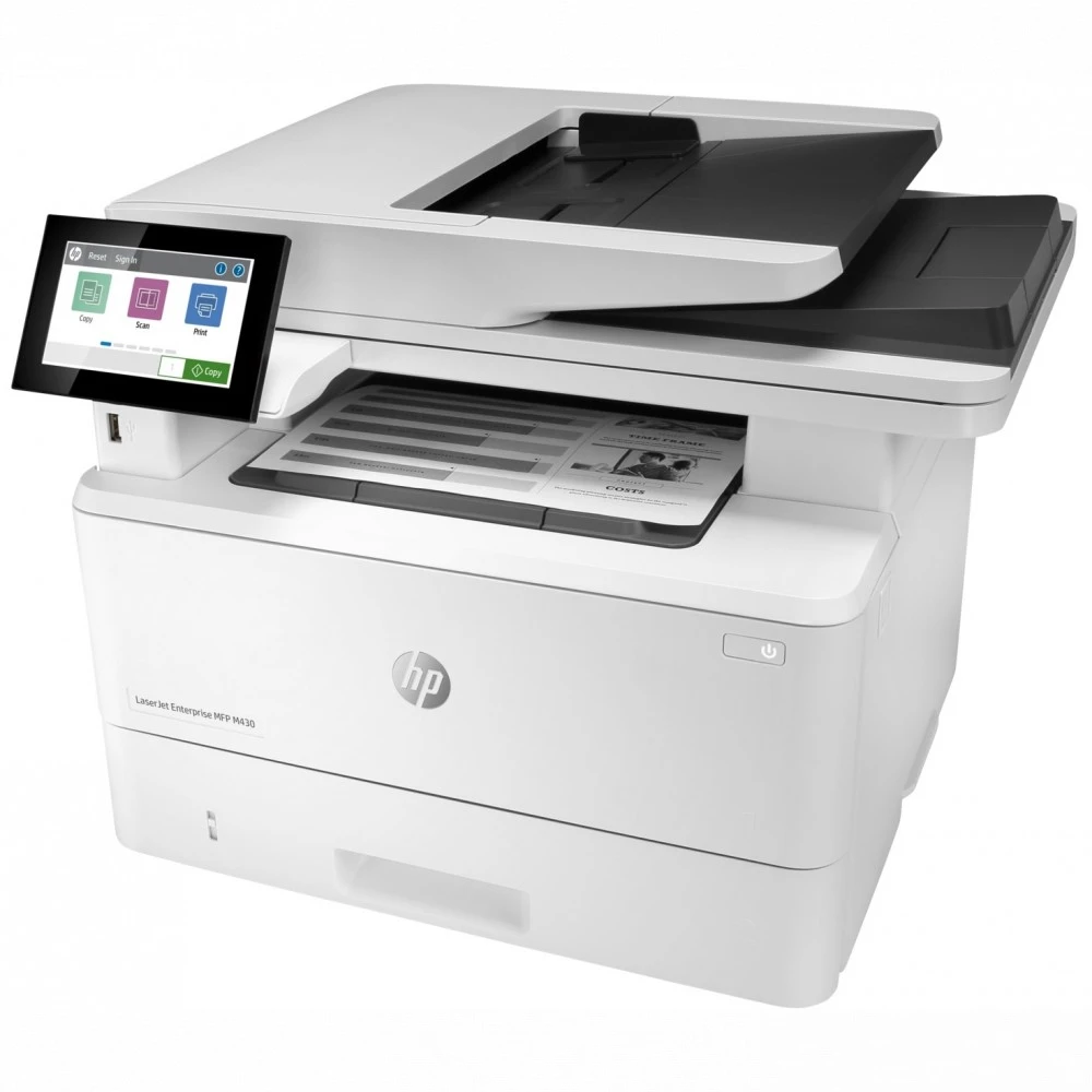 МФУ HP LaserJet Enterprise M430F 3PZ55A А4, Лазерный, Монохромная