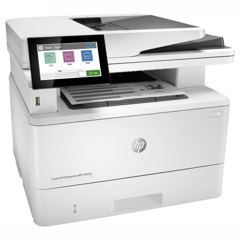 МФУ HP LaserJet Enterprise M430F 3PZ55A А4, Лазерный, Монохромная