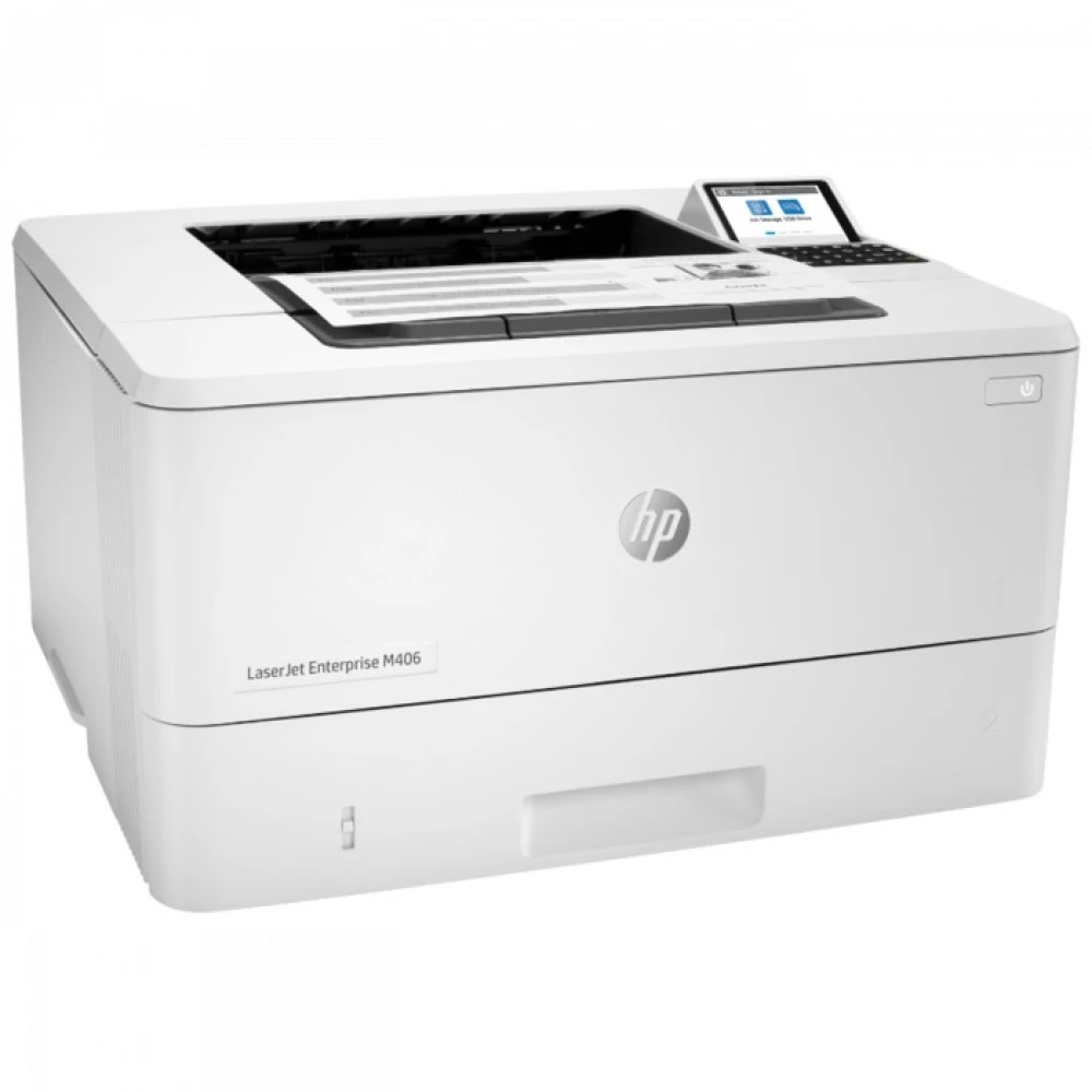 Принтер HP LaserJet Enterprise M406DN 3PZ15A А4, Лазерный, Монохромная