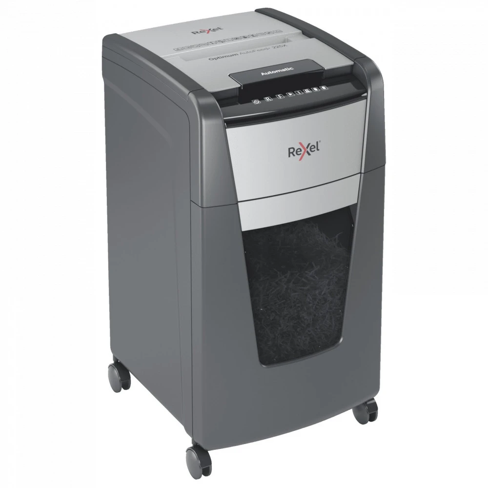 Шредер REXEL Optimum AutoFeed 225X 2020225XEU