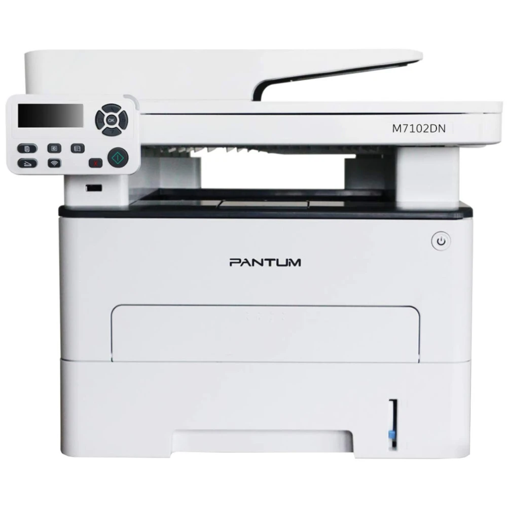 МФУ Pantum M7102DN А4, Лазерный, Монохромная