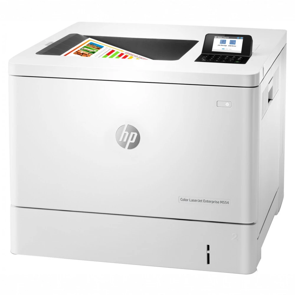 Принтер HP Color LaserJet Enterprise M554dn 7ZU81A#B19