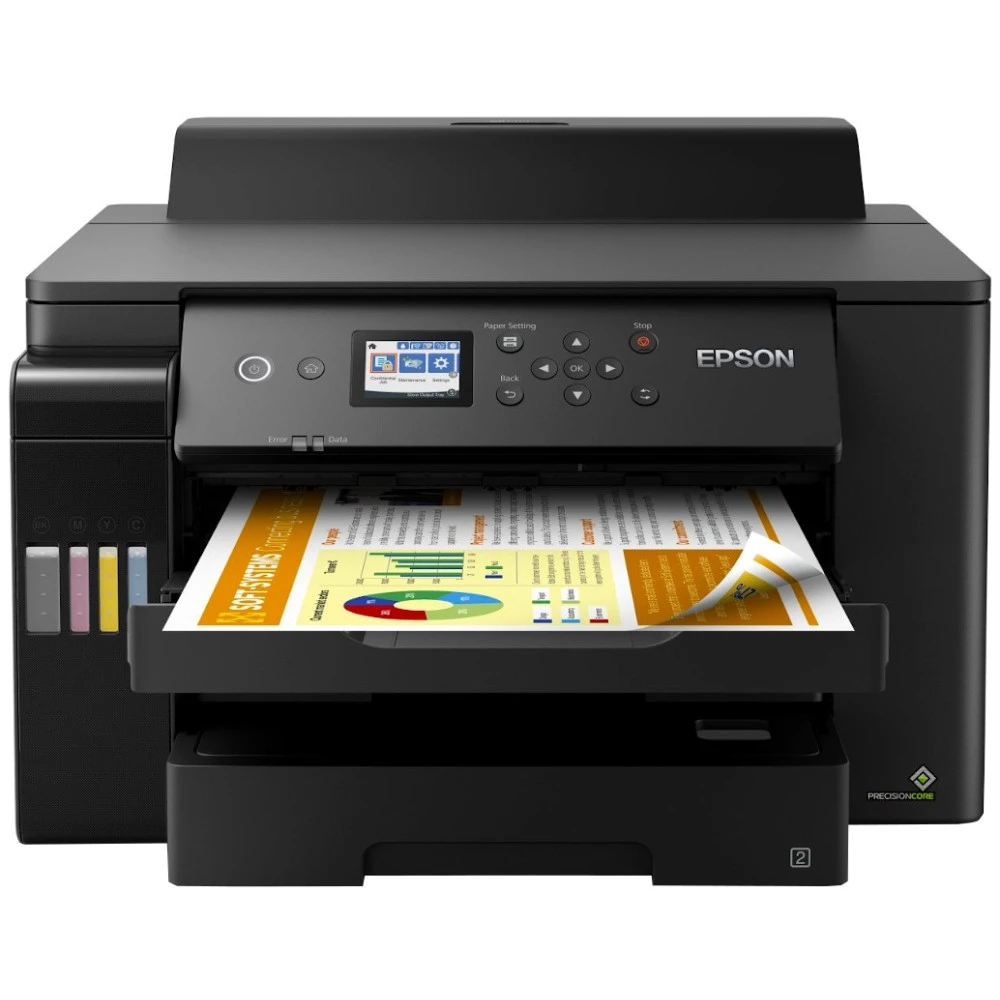 Принтер Epson L11160 C11CJ04404 А3, Струйный, Цветная