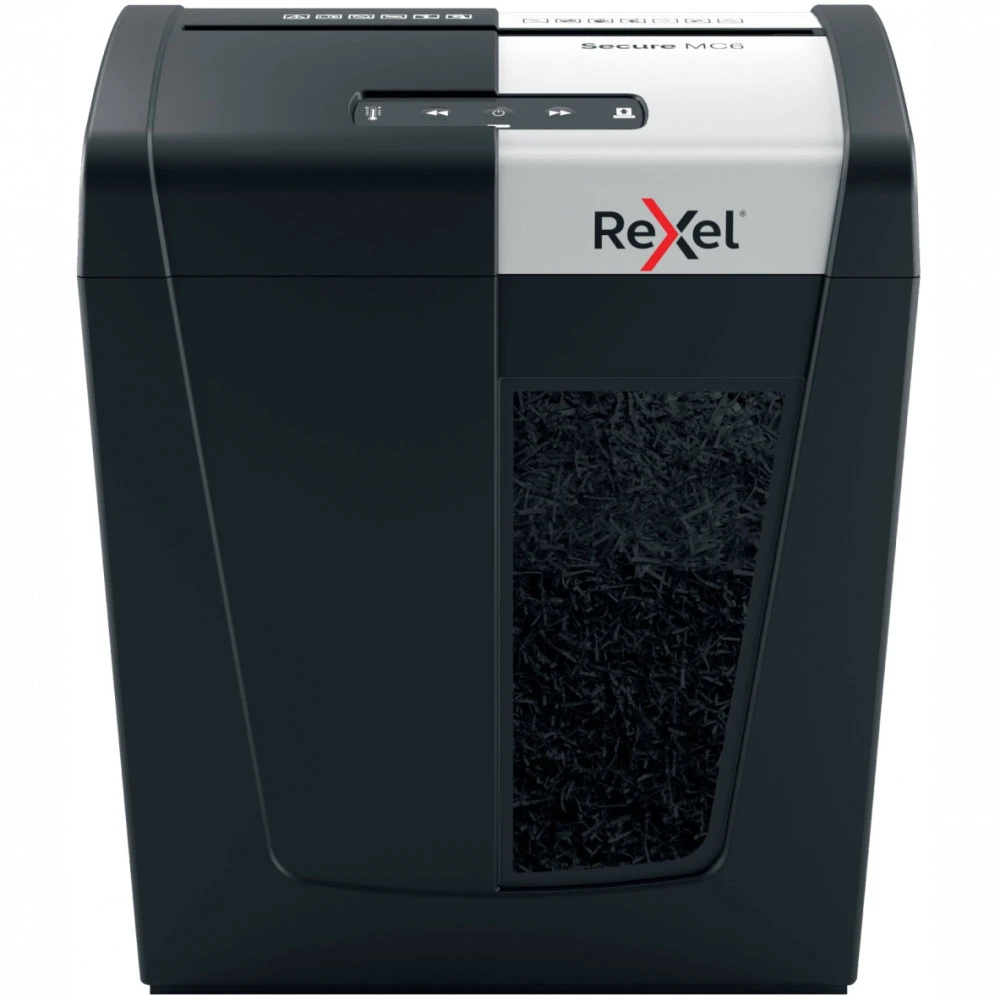 Шредер REXEL Secure MC6 2020130EU