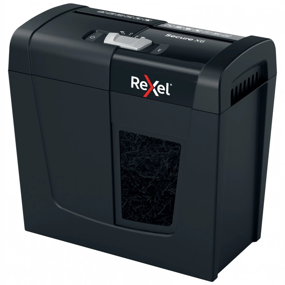 Шредер REXEL Secure X6 2020122EU
