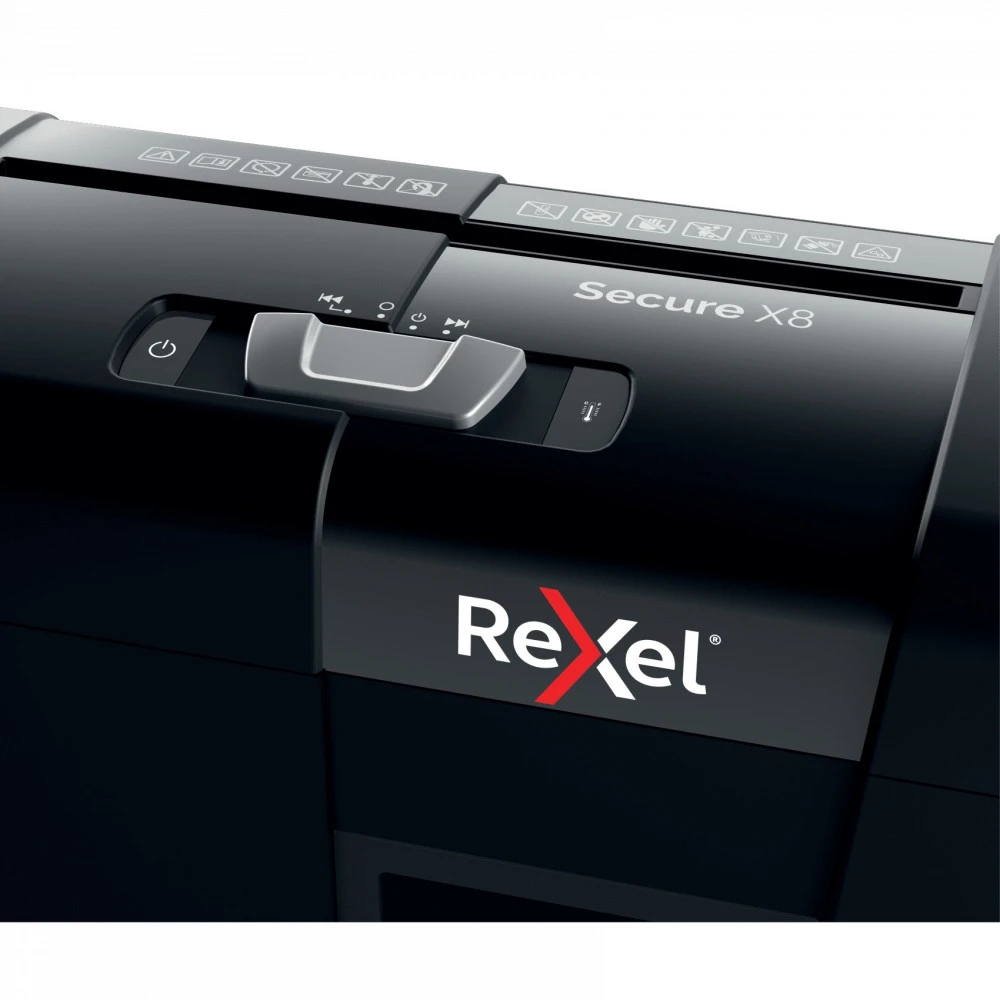 Шредер REXEL Secure X8 2020123EU
